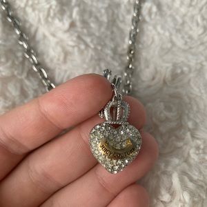 Juicy couture necklace